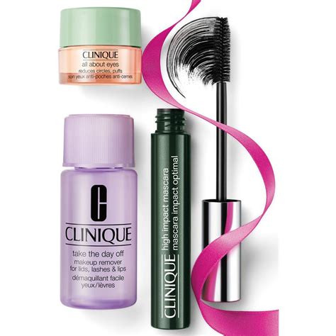 clinique eye care mascara.